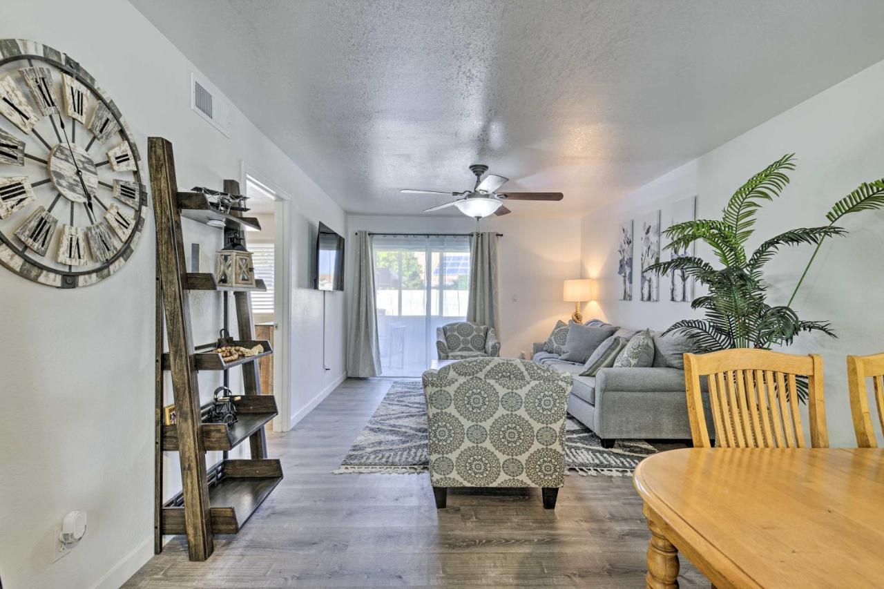 Downtown Gilbert Condo With Screened Porch! Экстерьер фото