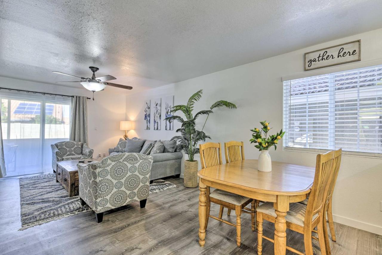 Downtown Gilbert Condo With Screened Porch! Экстерьер фото