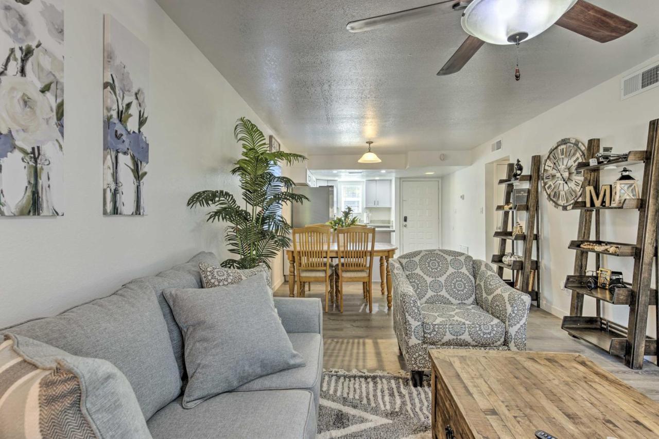 Downtown Gilbert Condo With Screened Porch! Экстерьер фото