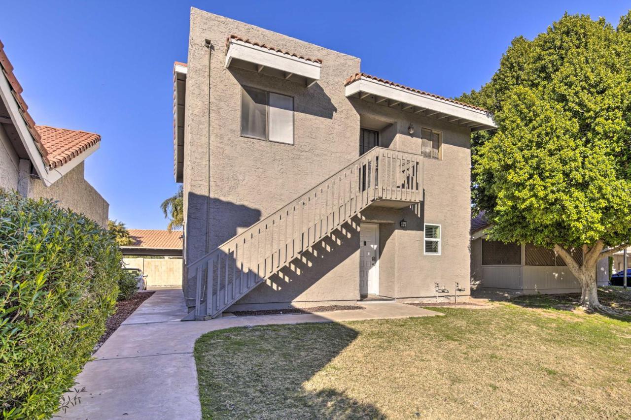 Downtown Gilbert Condo With Screened Porch! Экстерьер фото