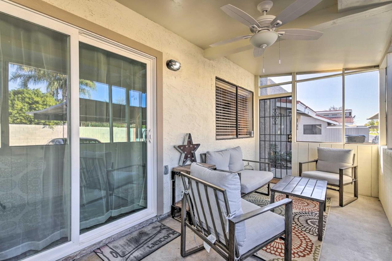 Downtown Gilbert Condo With Screened Porch! Экстерьер фото