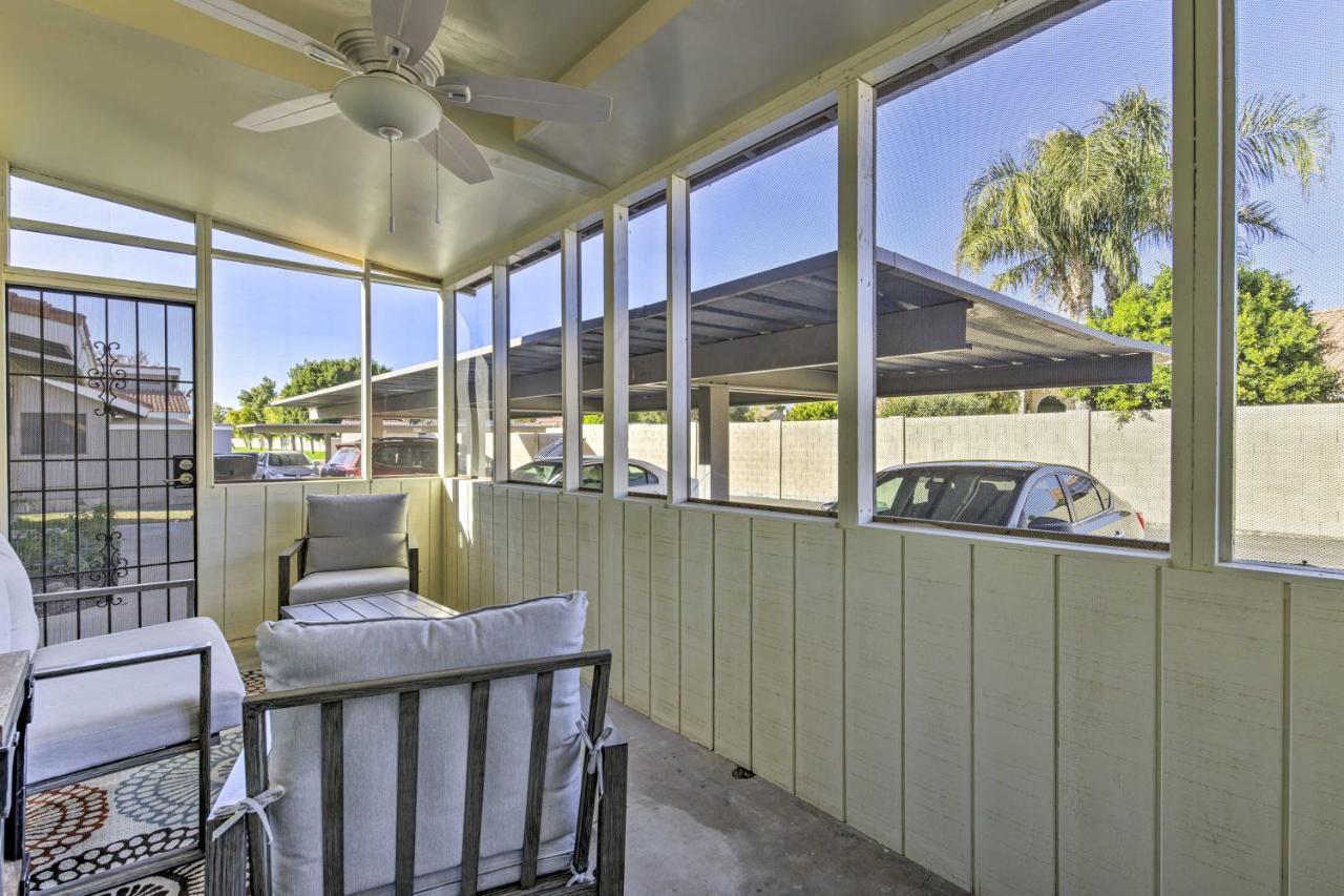 Downtown Gilbert Condo With Screened Porch! Экстерьер фото
